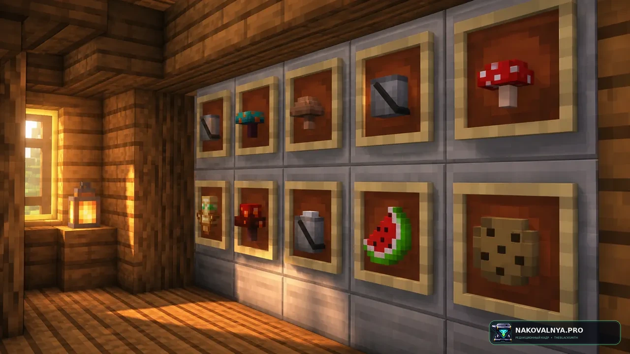 Better 3D Craft: более семидесяти объёмных моделей блоков и предметов — редакционная иллюстрация 2 из 3