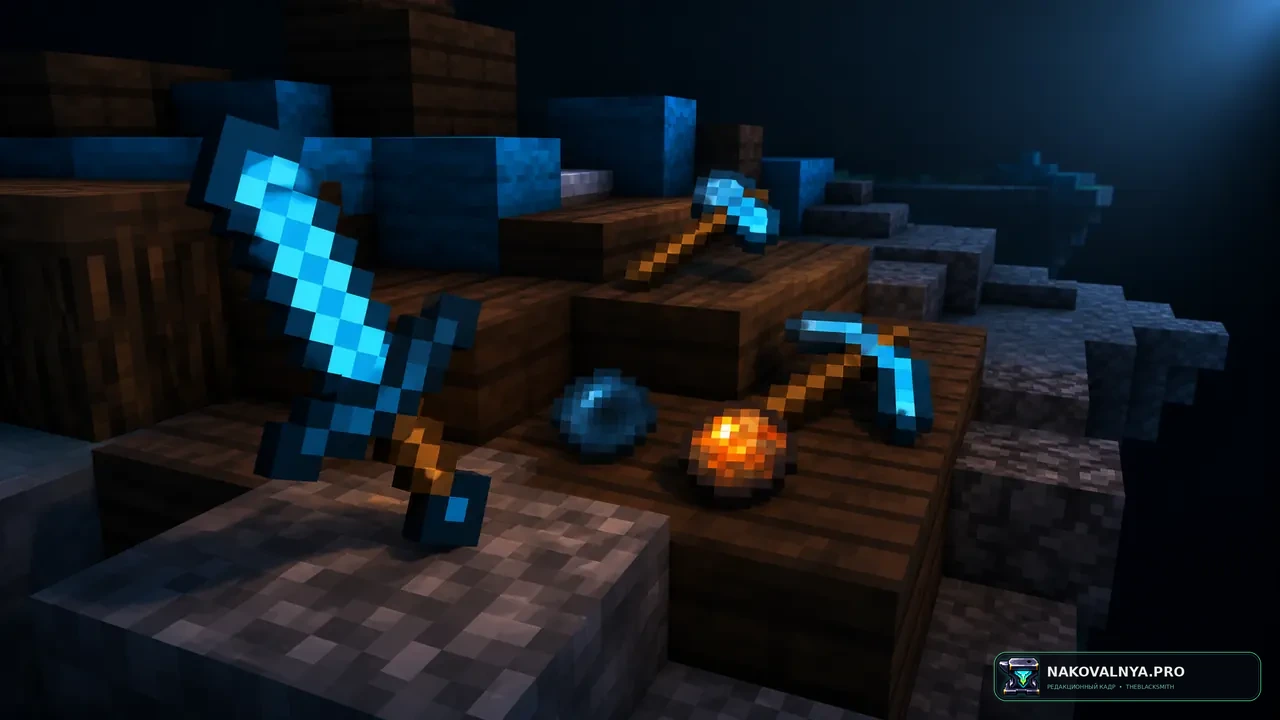 Better Bedwars: Reimagined: минималистичное оформление для BedWars и PvP — редакционная иллюстрация 2 из 3