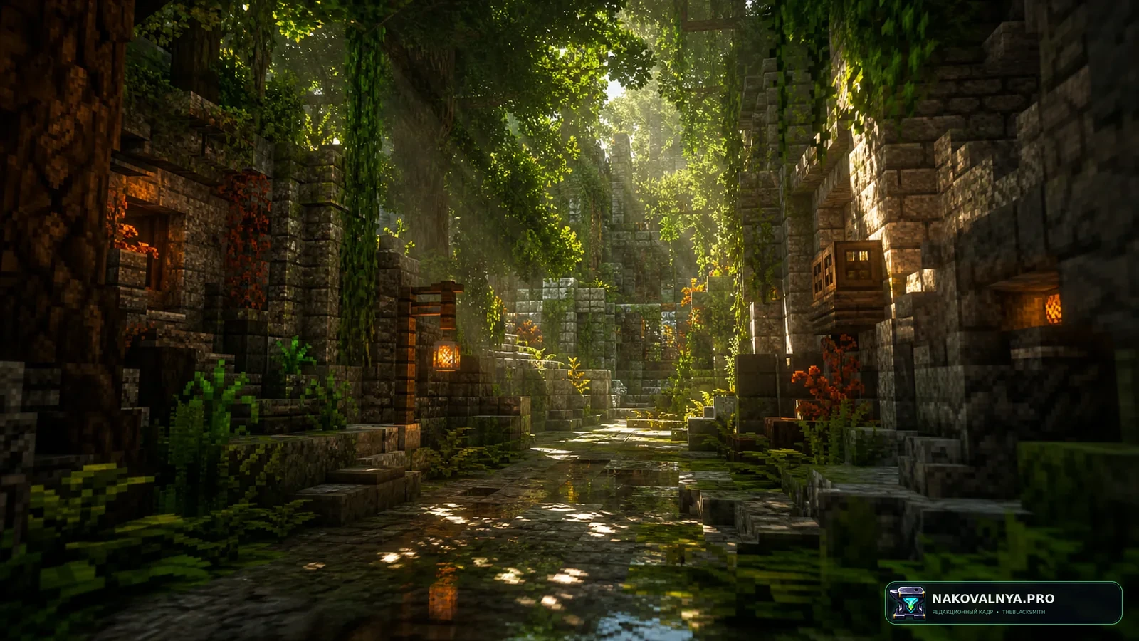 Изображение к проекту Better Voxels