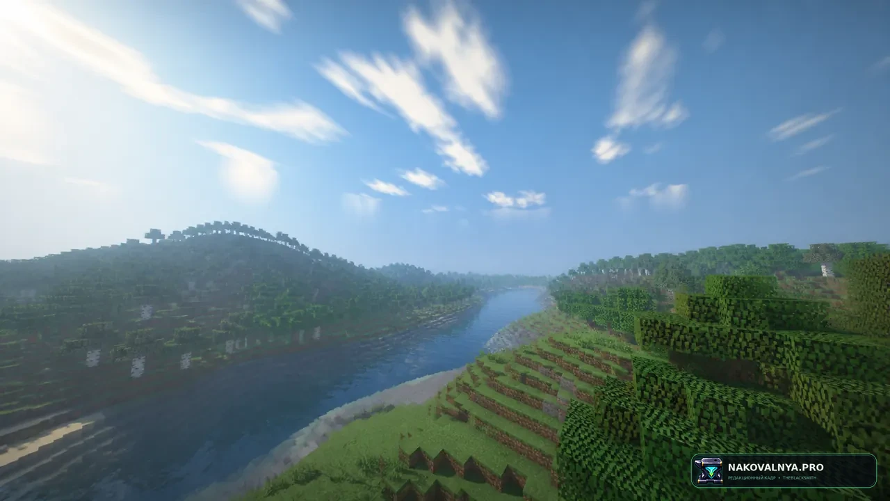 Beyond Horizons Shaders: кинематографическое небо, атмосферный свет и многослойные облака — редакционная иллюстрация 2 из 3