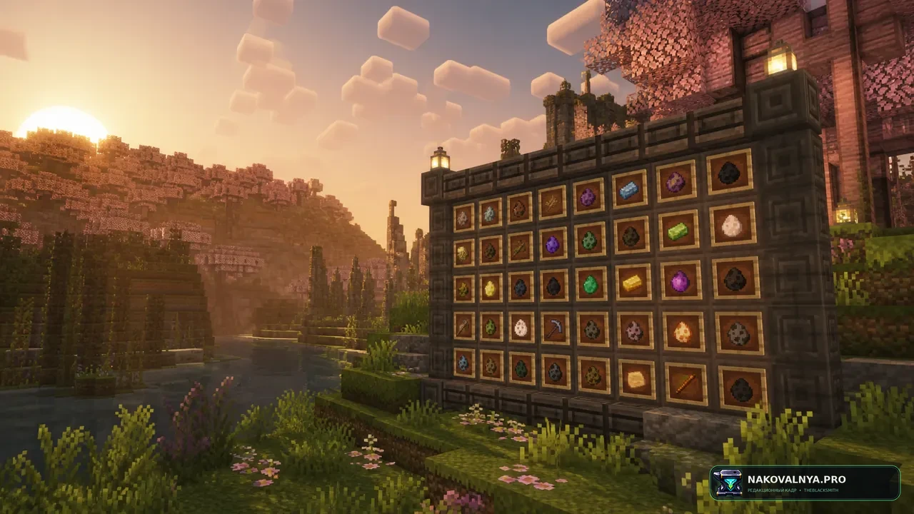 Biomes, Bosses and Beings: биомы, боссов, существ и новые измерения — редакционная иллюстрация 2 из 3