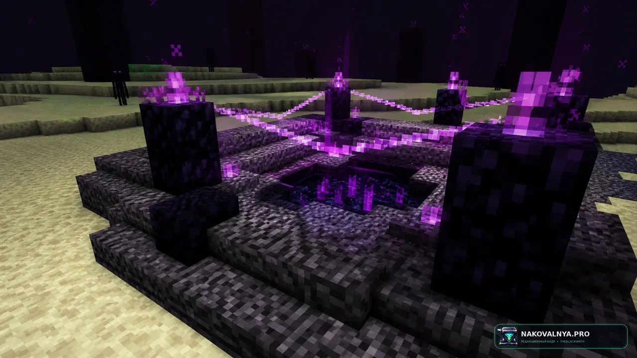 Biomes, Bosses and Beings: биомы, боссов, существ и новые измерения — редакционная иллюстрация 3 из 3