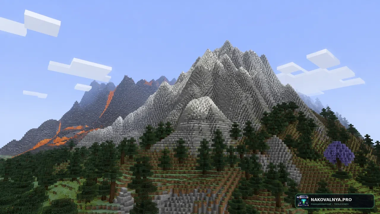 Изображение к проекту Biomes, Bosses and Beings