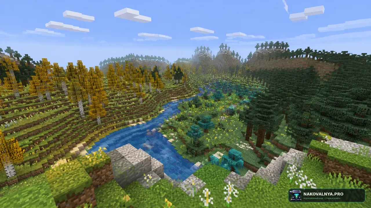 Изображение к проекту Oh The Biomes You'll Go