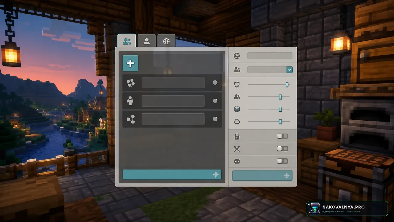Изображение к проекту BisectHosting Server Integration Menu