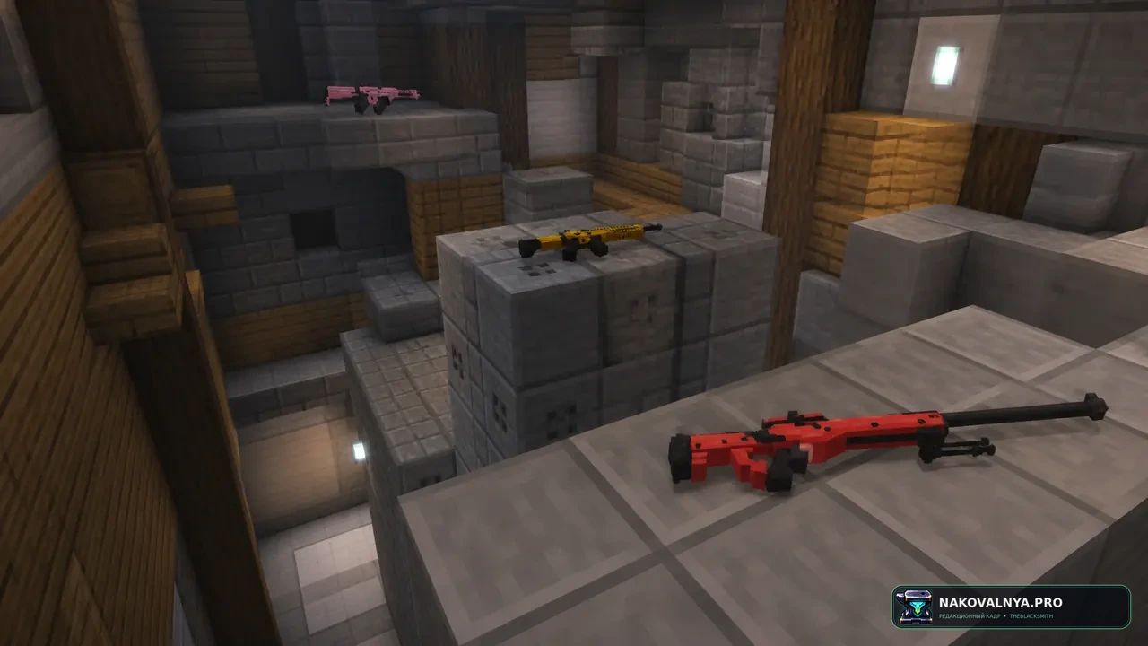 Изображение к проекту Black Guns and Weapons ModPack