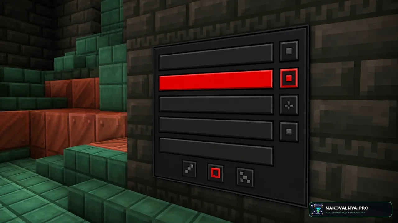Black Red Gui: чёрно-красный интерфейс — редакционная иллюстрация 3 из 3