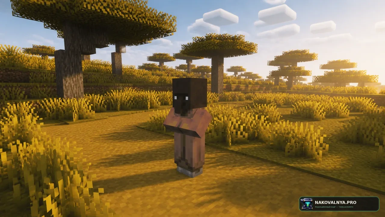 Black Villager: новую внешность жителей — редакционная иллюстрация 2 из 3