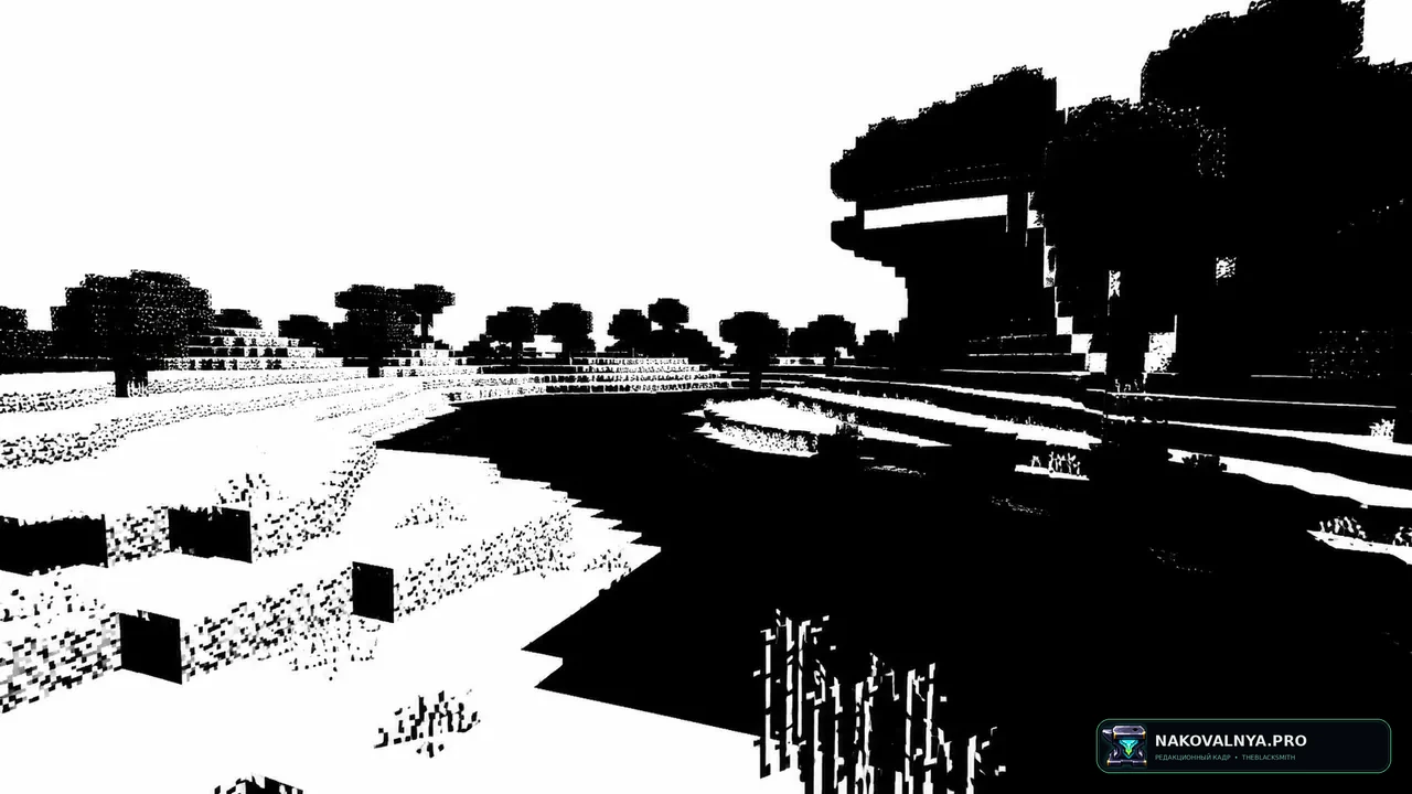 Изображение к проекту Black & White Shader