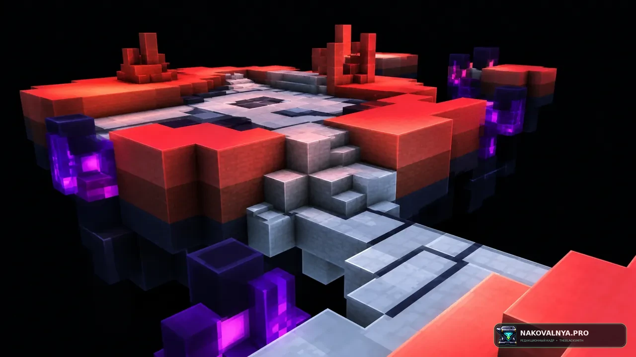 Blade 16x: компактное оформление для BedWars и PvP — редакционная иллюстрация 2 из 3