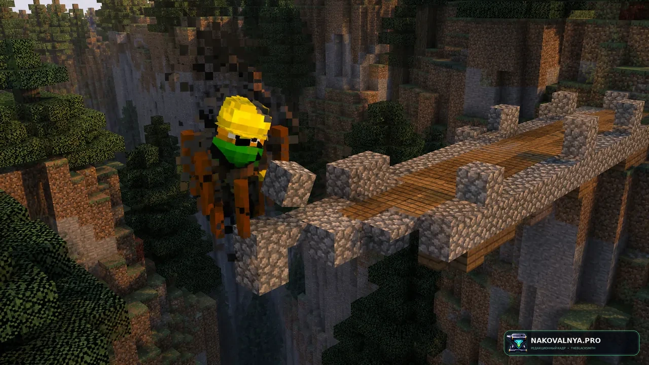 Blaze bridge fixer RP: ифрита-строителя — редакционная иллюстрация 2 из 3
