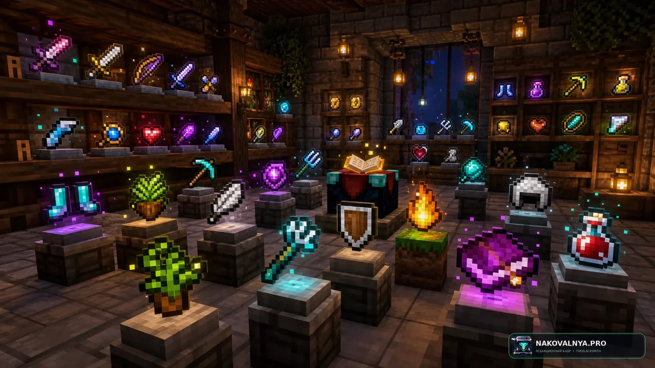 Изображение к проекту blob's Enchant Icons