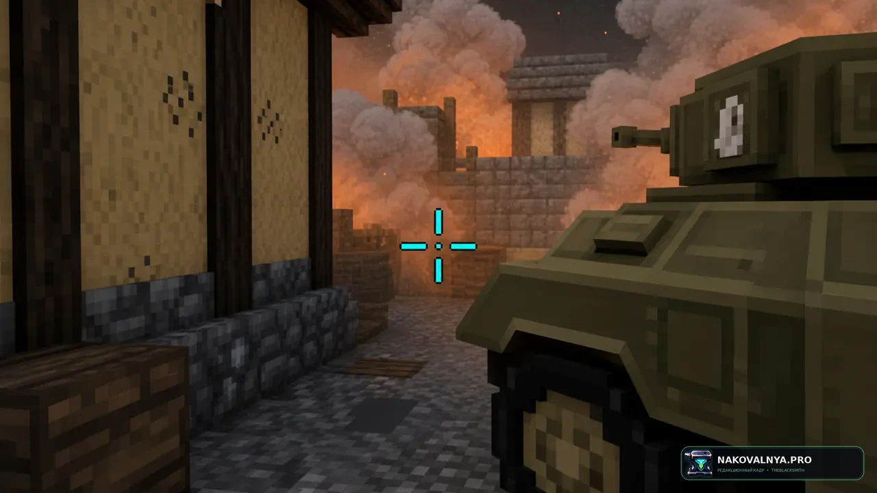 BlockFront - Crosshair Collection: набор прицелов для BlockFront — редакционная иллюстрация 3 из 3