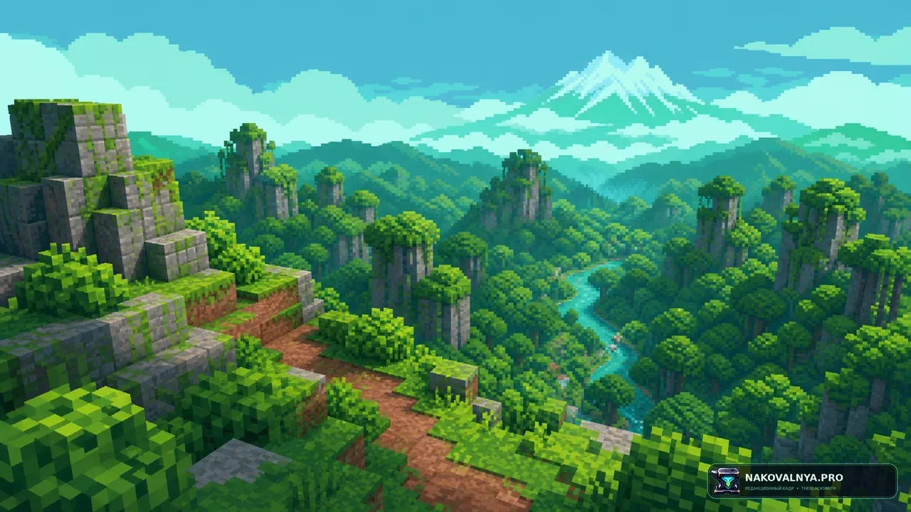 Изображение к проекту BlockPixel