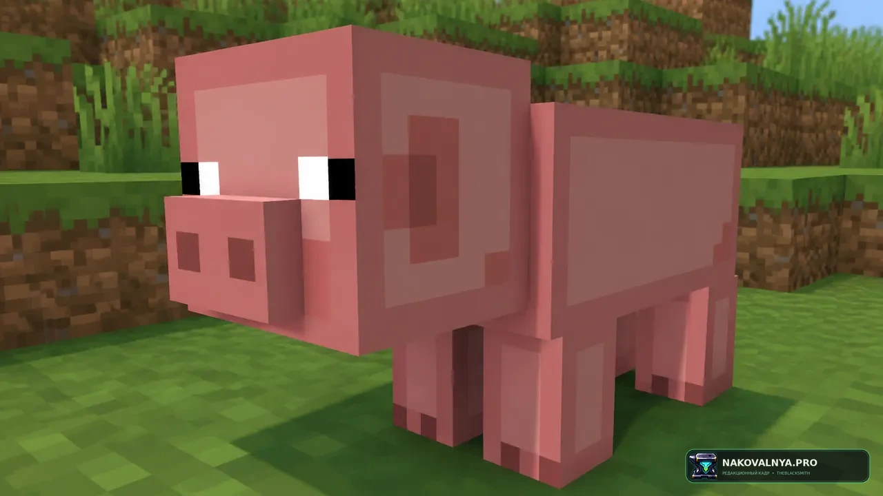 Blocky Blocks: чистый мультяшный ванильный стиль — редакционная иллюстрация 3 из 3