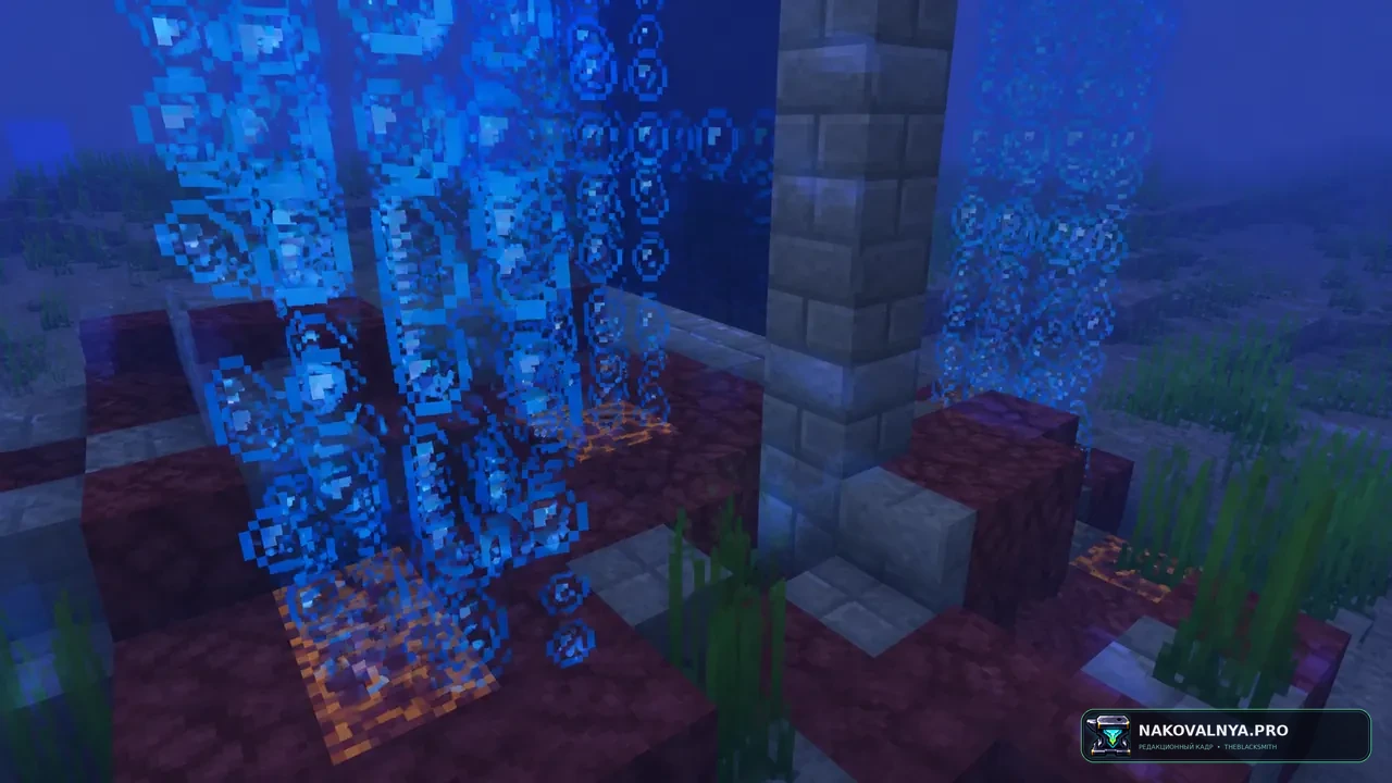Blocky Bubbles: быстрые пузырьковые колонны — редакционная иллюстрация 3 из 3