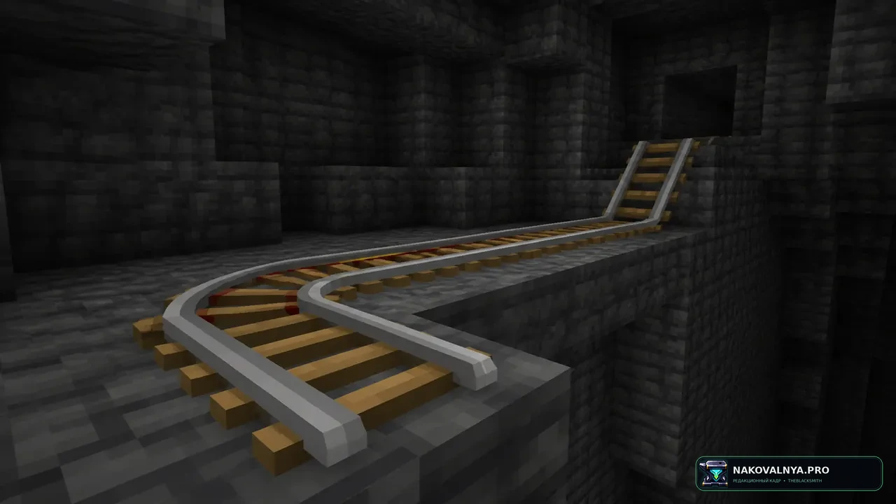 Изображение к проекту Blocky 3D Rails