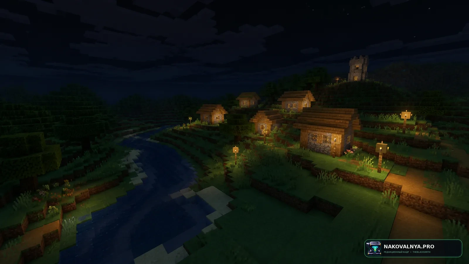 Изображение к проекту Blocky Shader