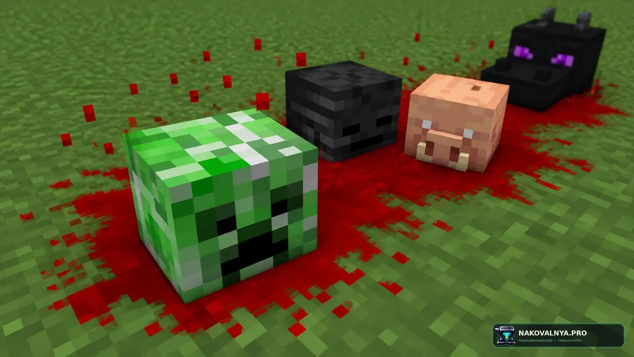 Blood N Particles Mod: кровь и частицы при уроне — редакционная иллюстрация 3 из 3