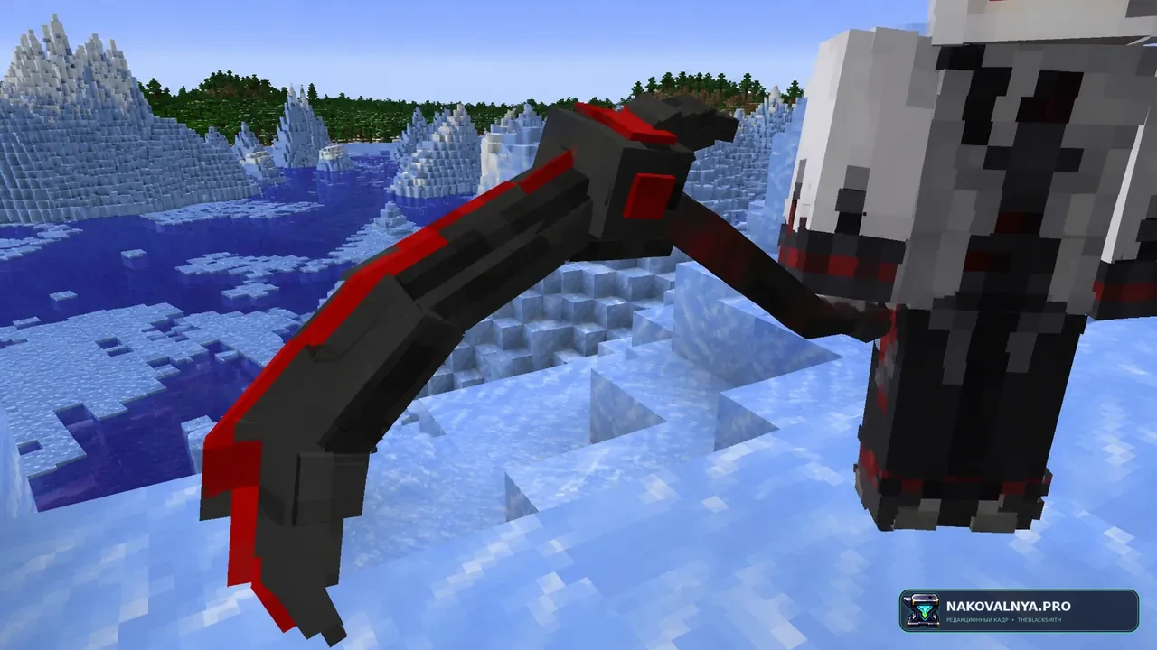 Blood Scythe: багровую 3D-косу вместо незеритового меча — редакционная иллюстрация 3 из 3