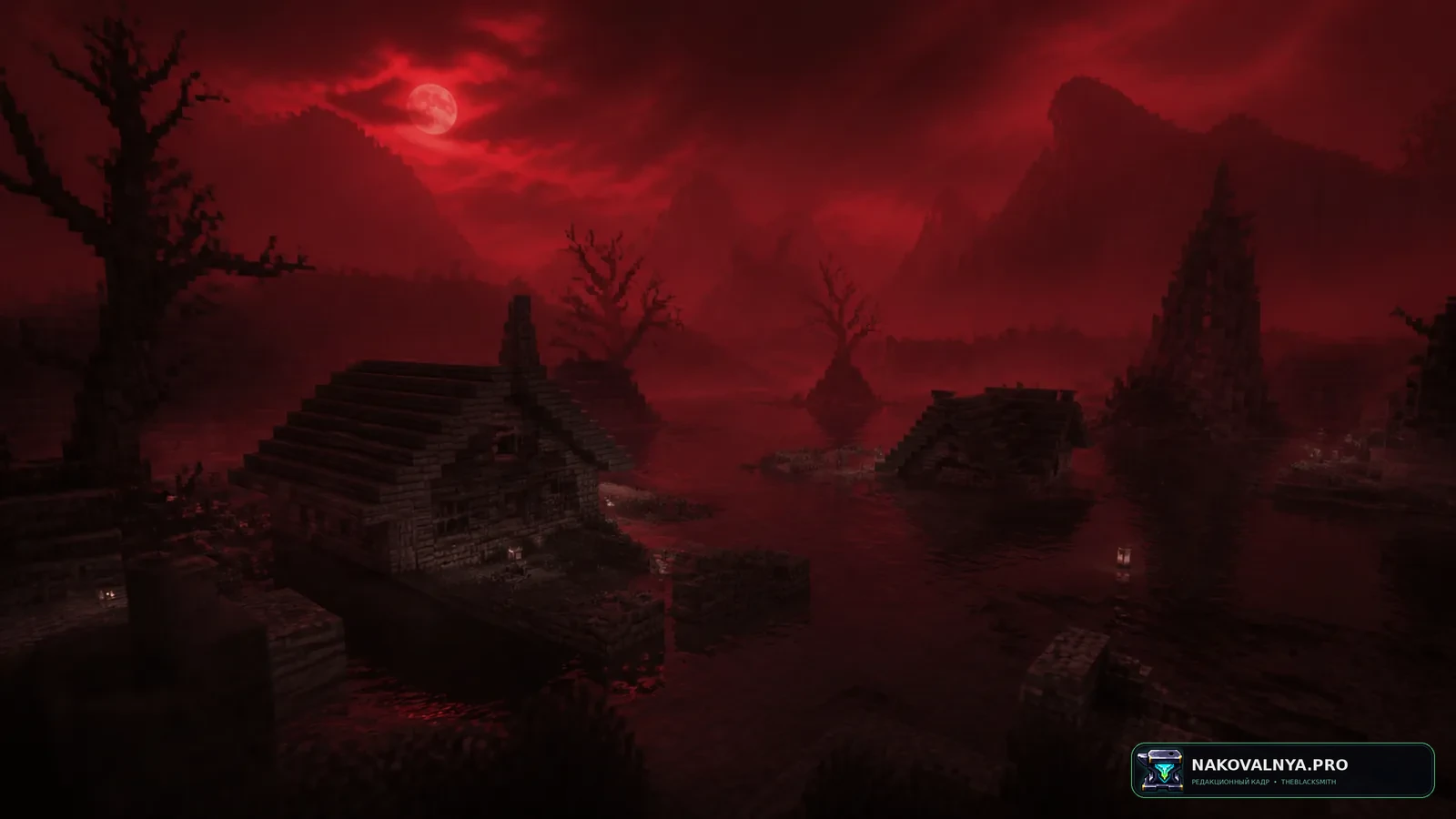 Изображение к проекту Bloody Shaders