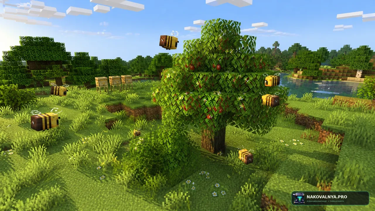 Blossom: выращивание яблок на дубовой листве — редакционная иллюстрация 2 из 3