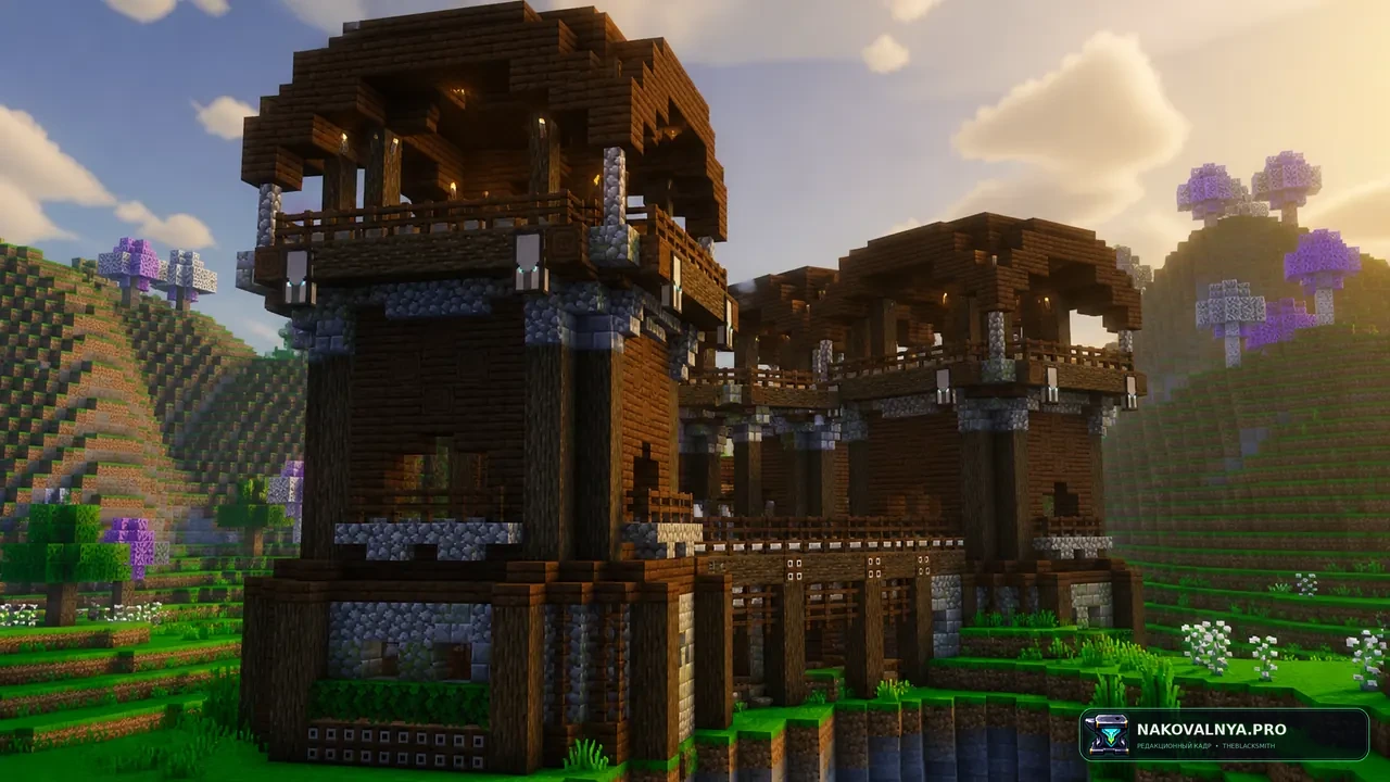 Bloxy's Structures: структуры, измерение и битвы с боссами — редакционная иллюстрация 2 из 3