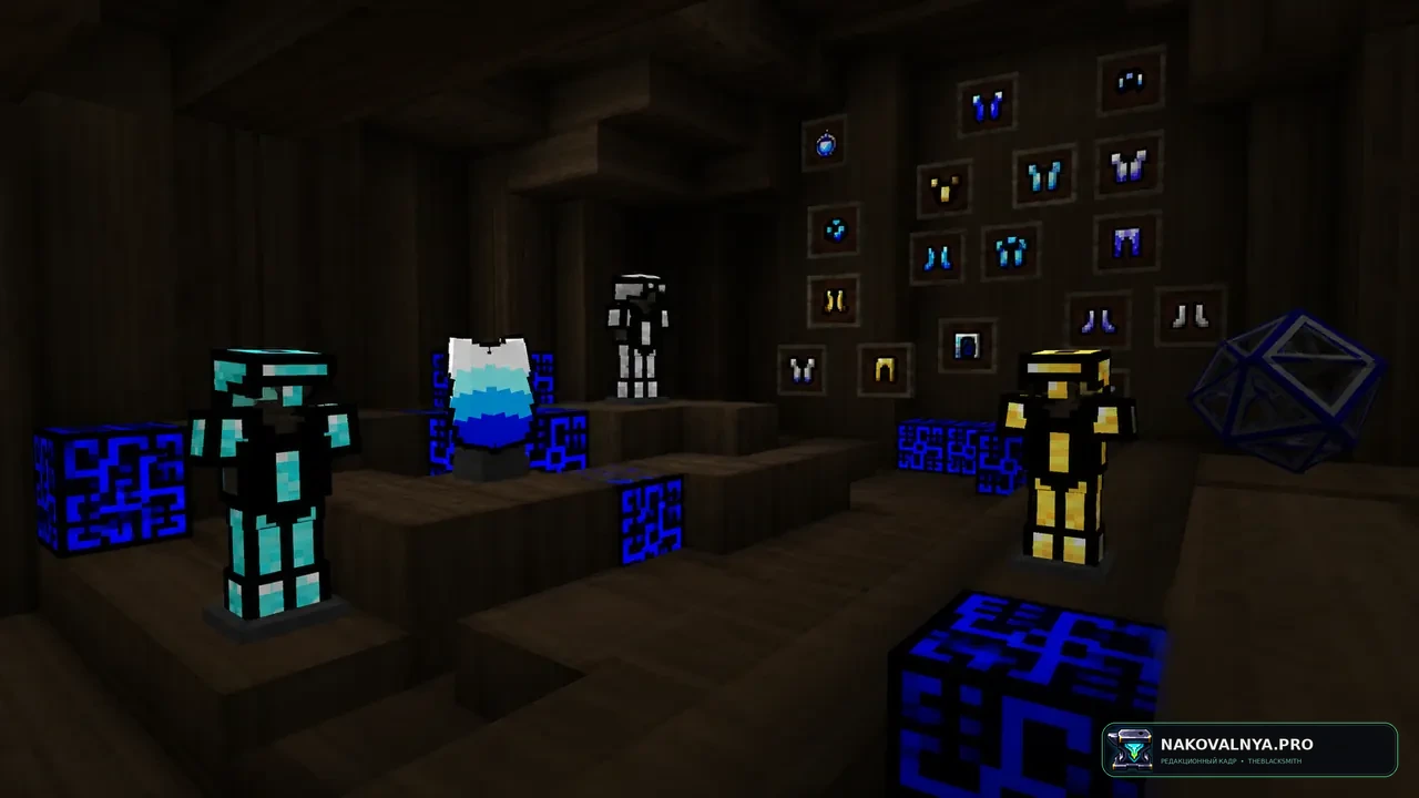 Изображение к проекту Blue Flash PvP Pack