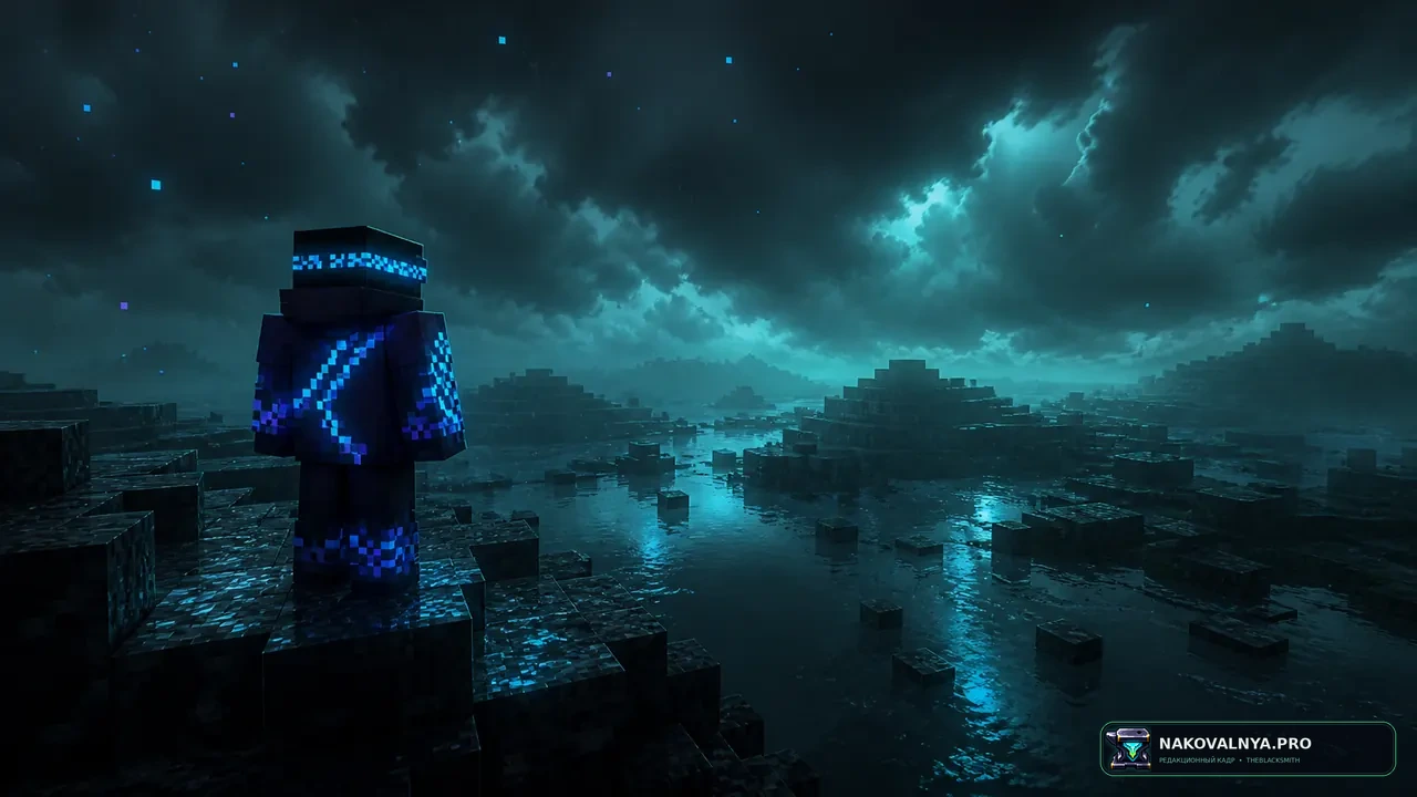 Изображение к проекту Blue Monster
