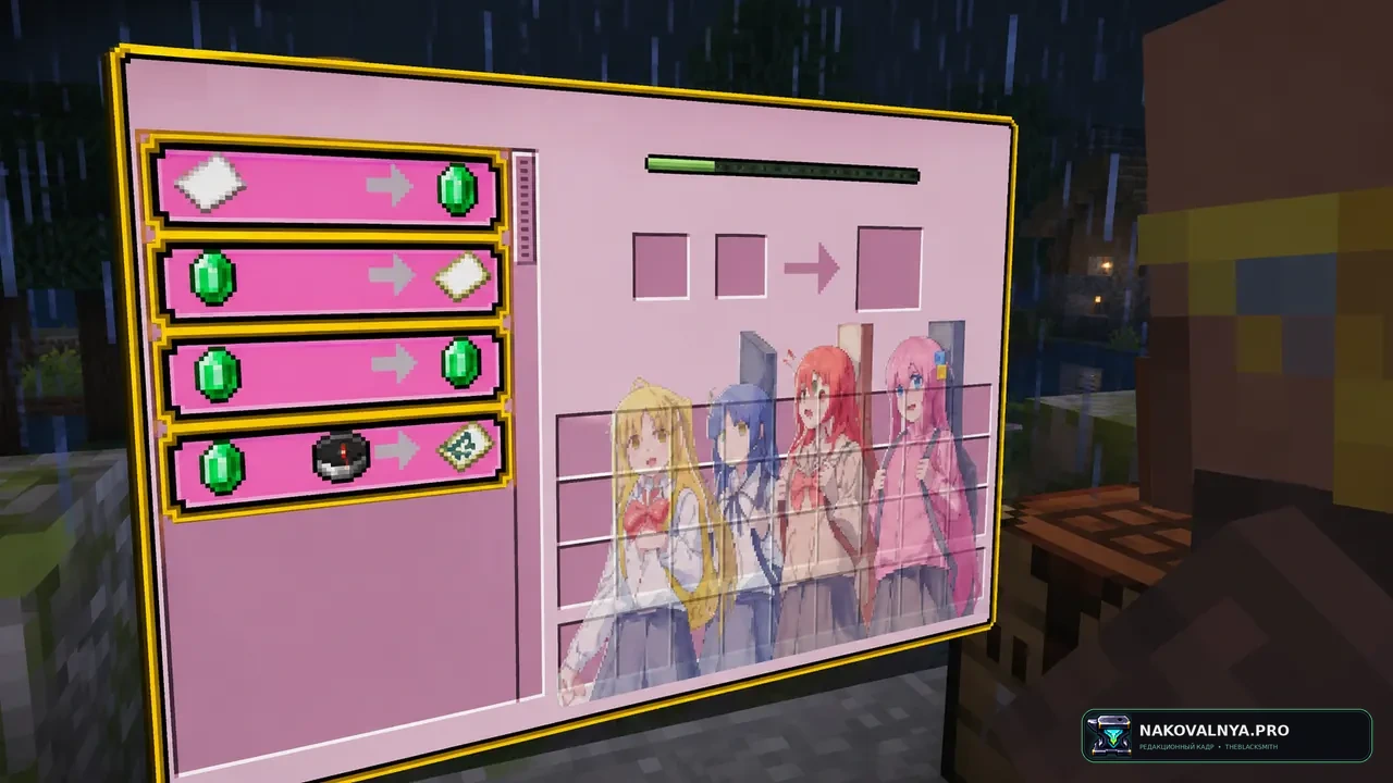 Bocchi the Rock! Custom GUI Pack: аниме-интерфейс Bocchi the Rock! — редакционная иллюстрация 3 из 3