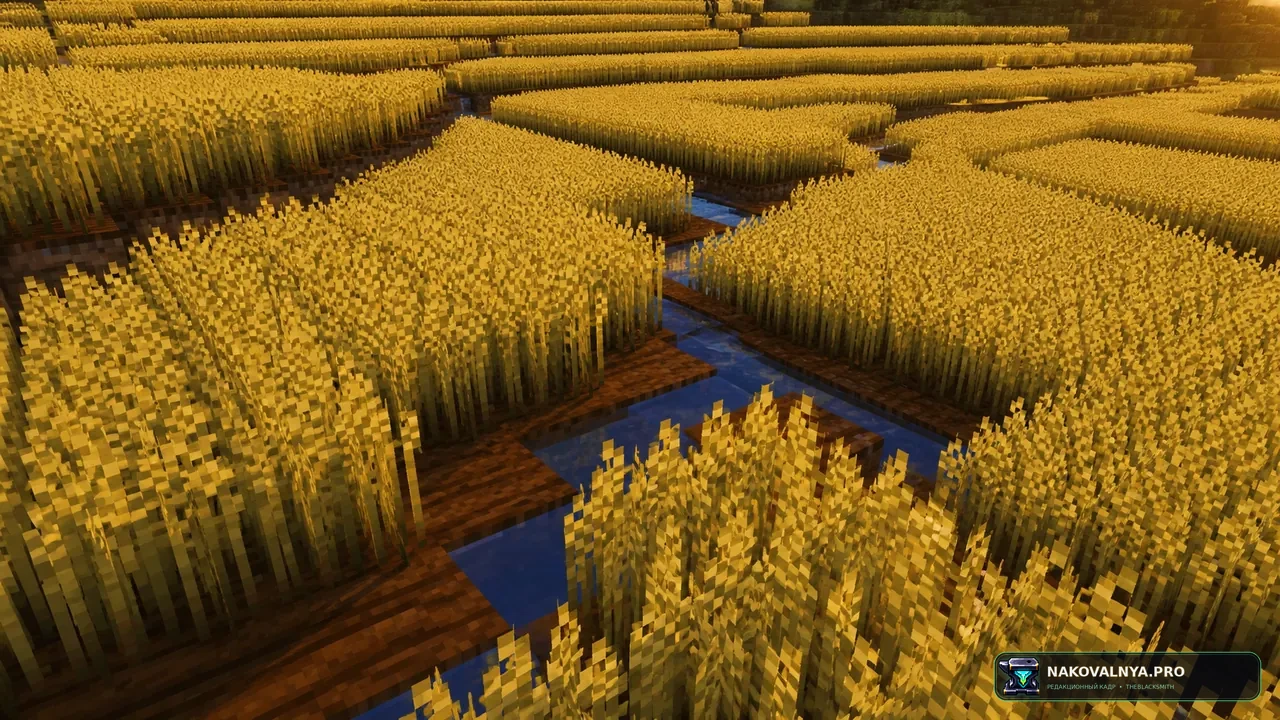 Bontiful Crops: наглядные стадии созревания урожая — редакционная иллюстрация 2 из 3