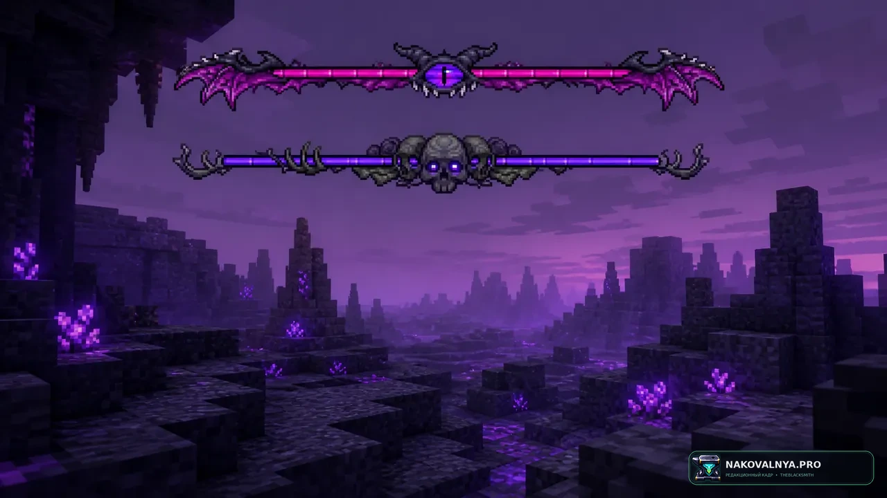 Изображение к проекту Boss Bars Reforged