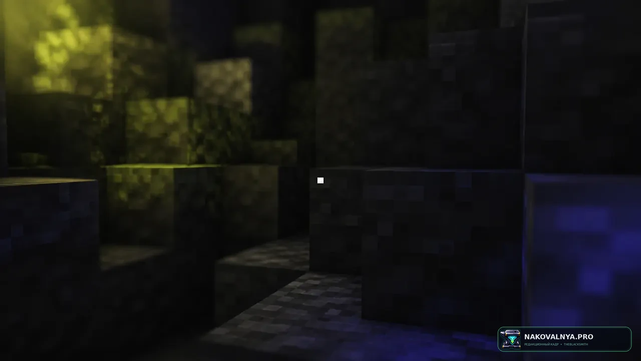 Boss Crosshair-9 (Square Dot): квадратный прицел с затенением — редакционная иллюстрация 3 из 3