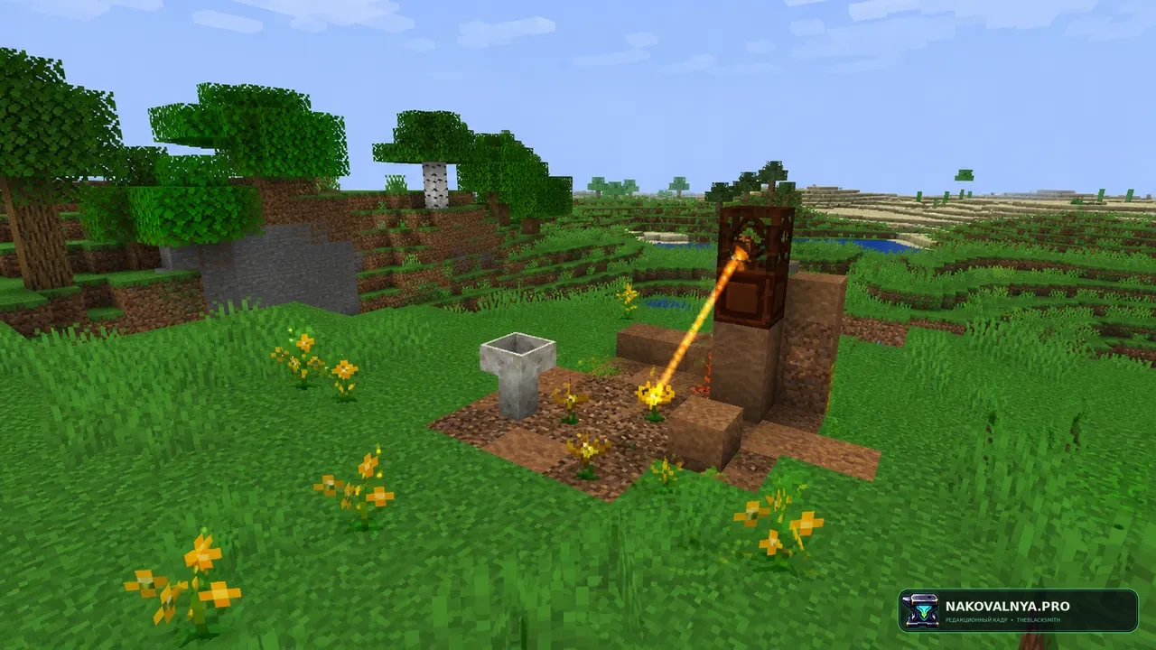 Изображение к проекту Botania
