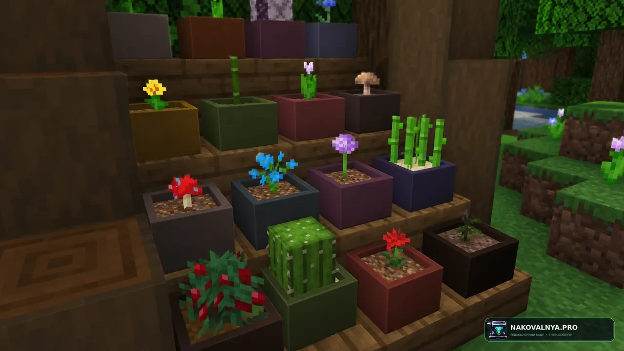 Botany Pots: компактное выращивание культур в горшках — редакционная иллюстрация 3 из 3