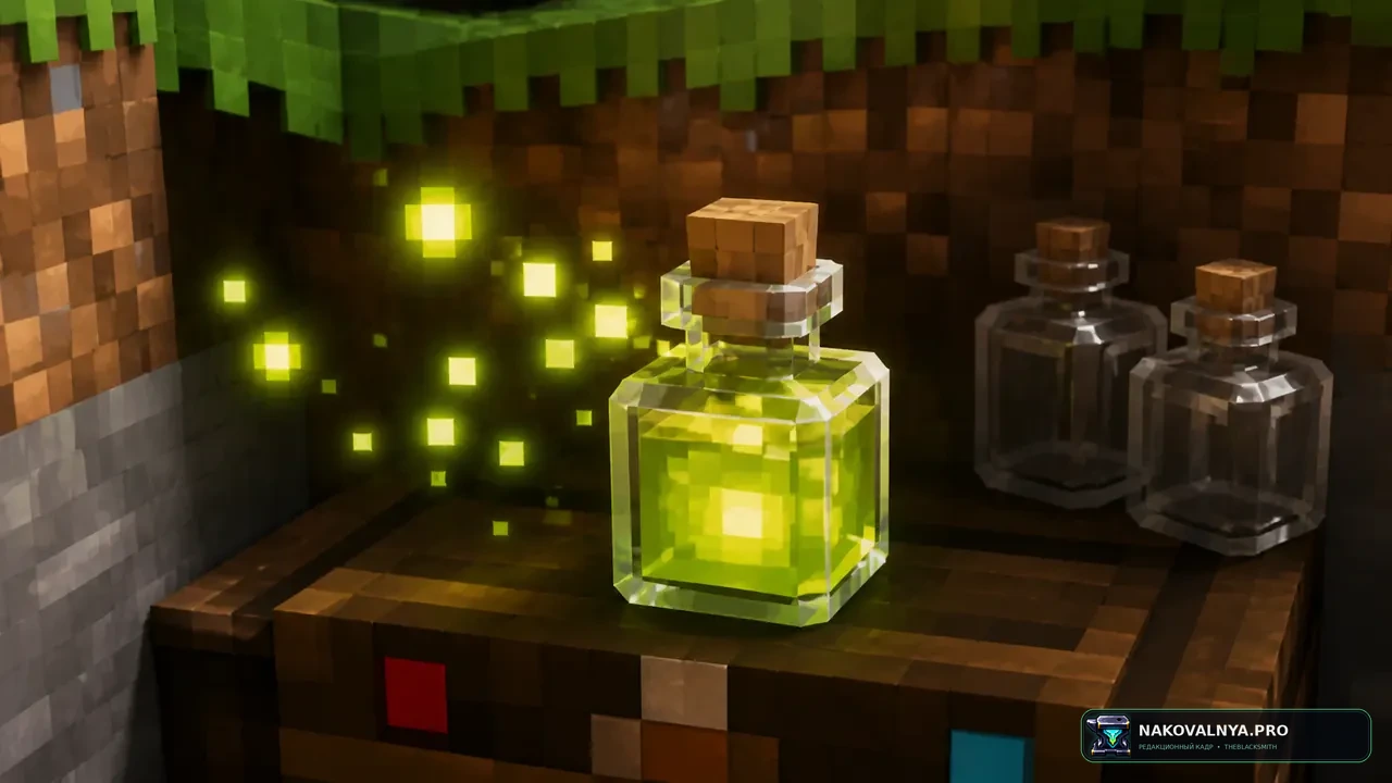 Bottle Your Xp: сохранение опыта в пузырьках — редакционная иллюстрация 3 из 3