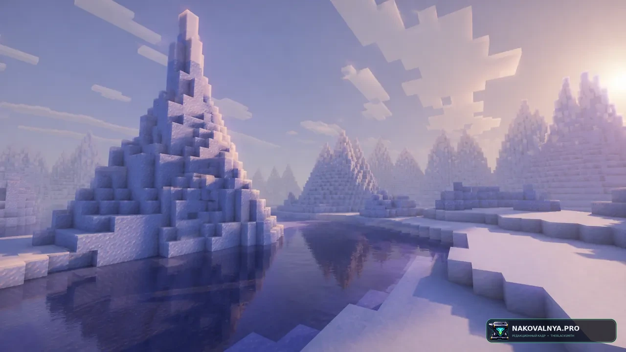 Breeze Shader: легкое ванильное улучшение графики — редакционная иллюстрация 2 из 3