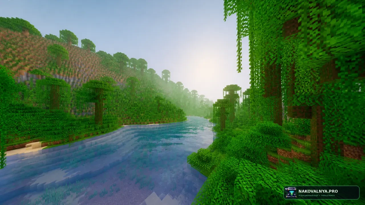 Изображение к проекту Breeze Shaders