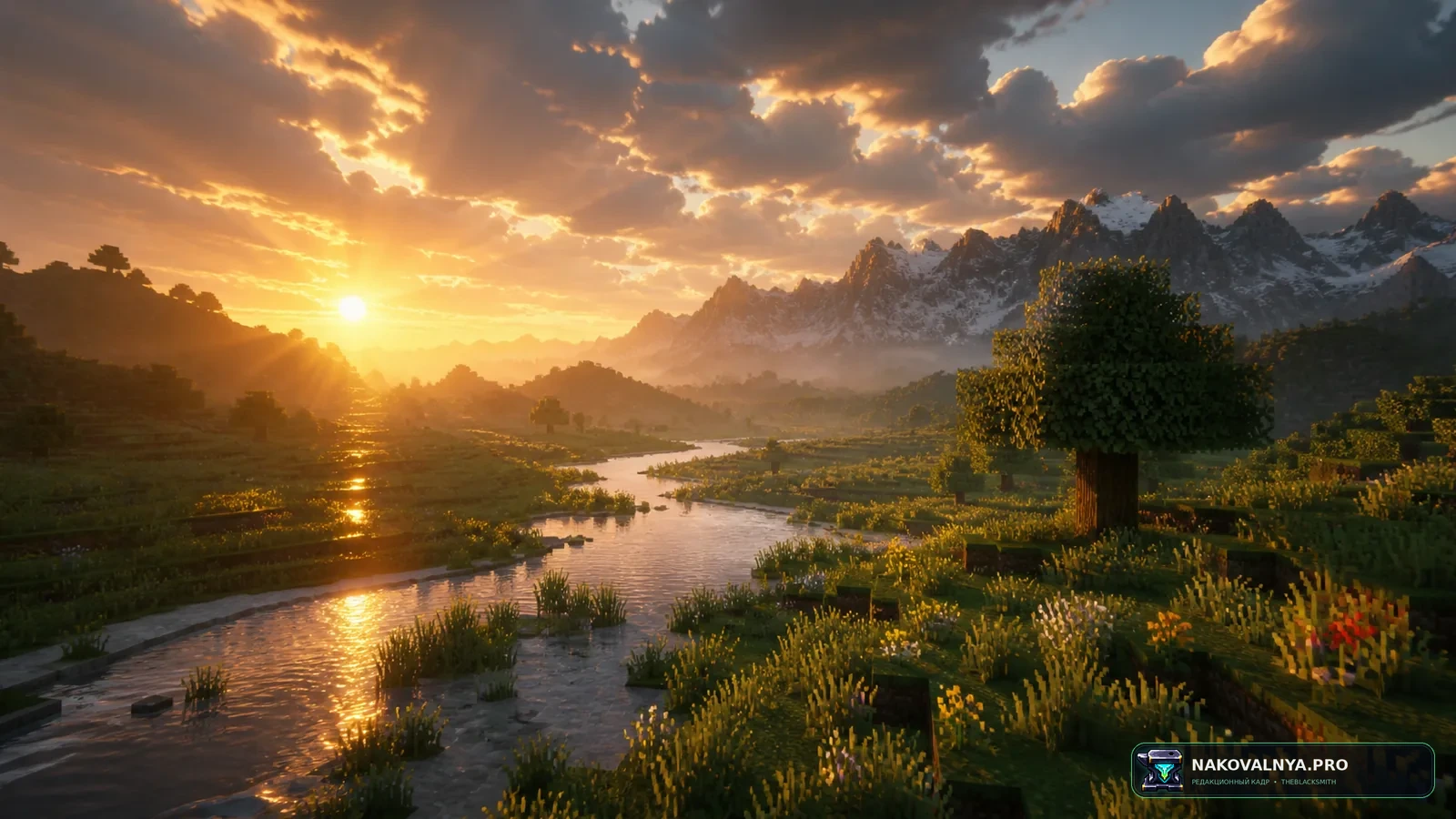 Изображение к проекту Breeze Flow Shaders