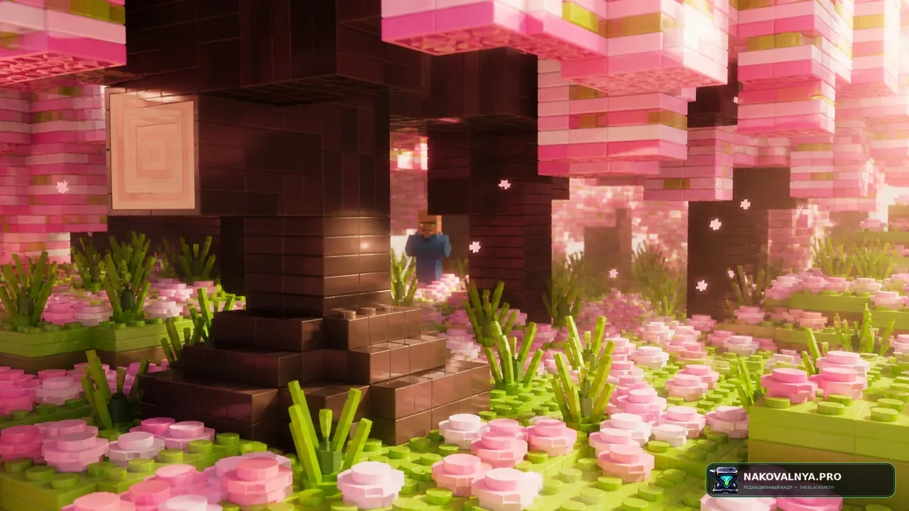 Brickcraft: мир из пластиковых кирпичиков — редакционная иллюстрация 3 из 3