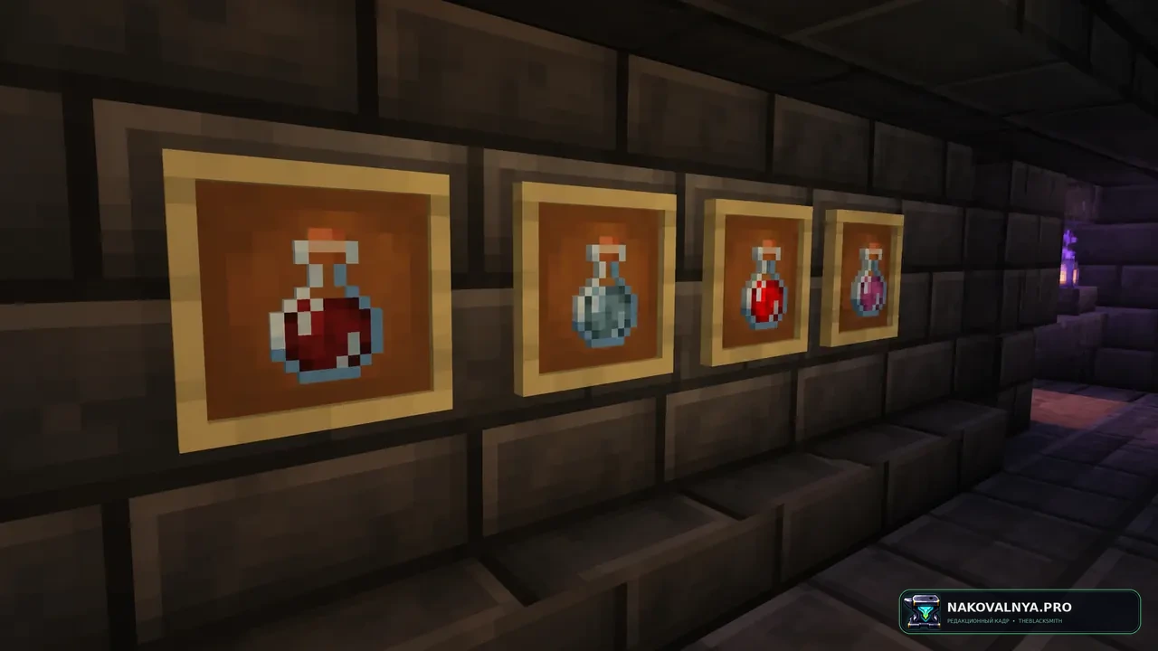 Изображение к проекту Bring Back Old Potion Colors