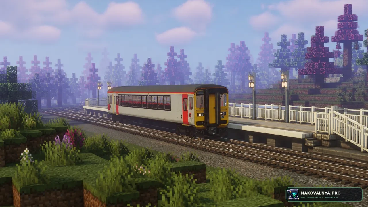 Изображение к проекту [MTR3/4] British Rail Class 153