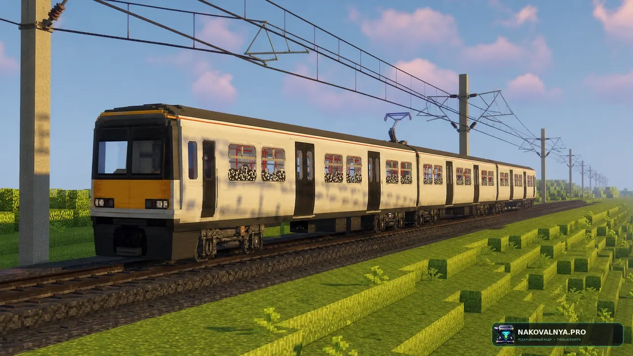 [MTR3/4] British Rail Class 321: британский электропоезд Class 321 для MTR — редакционная иллюстрация 2 из 3