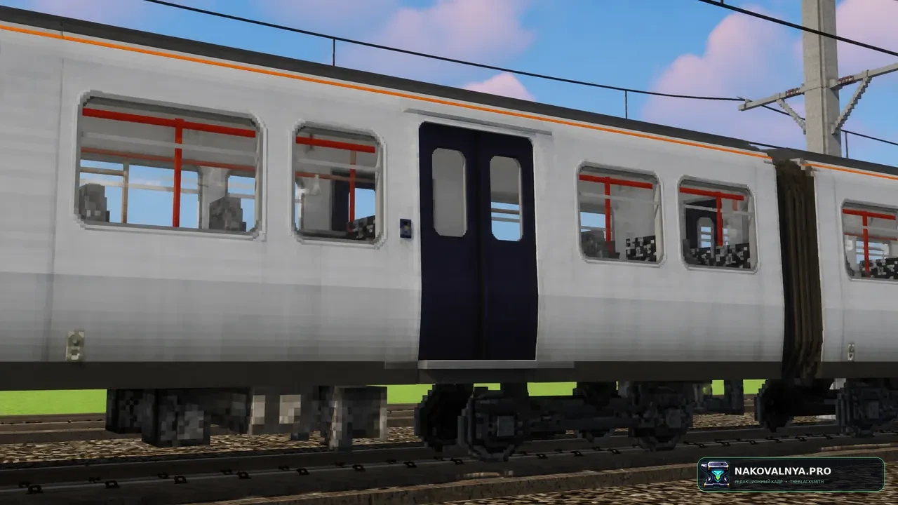 [MTR3/4] British Rail Class 321: британский электропоезд Class 321 для MTR — редакционная иллюстрация 3 из 3