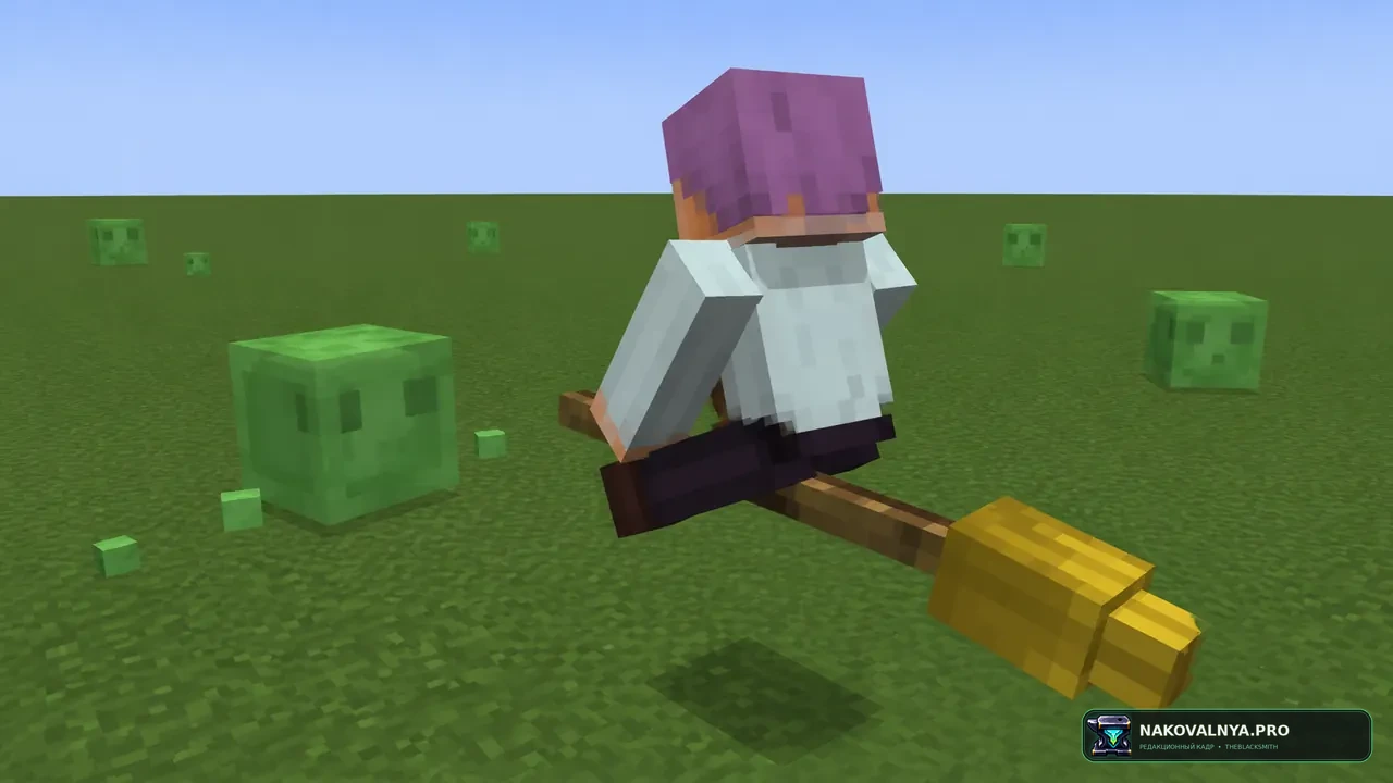 Brooms Unofficial: летающую зачаровываемую метлу — редакционная иллюстрация 3 из 3