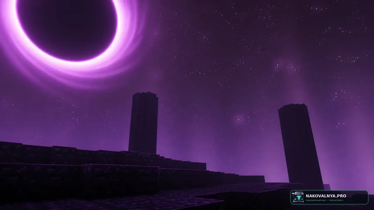 BSU Shaders: красочную фантазийную графику на базе Complementary Unbound — редакционная иллюстрация 2 из 3