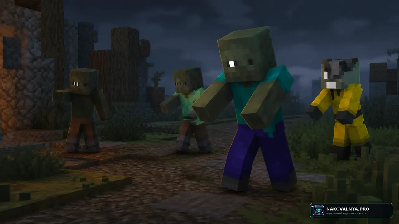Изображение к проекту Better Zombies