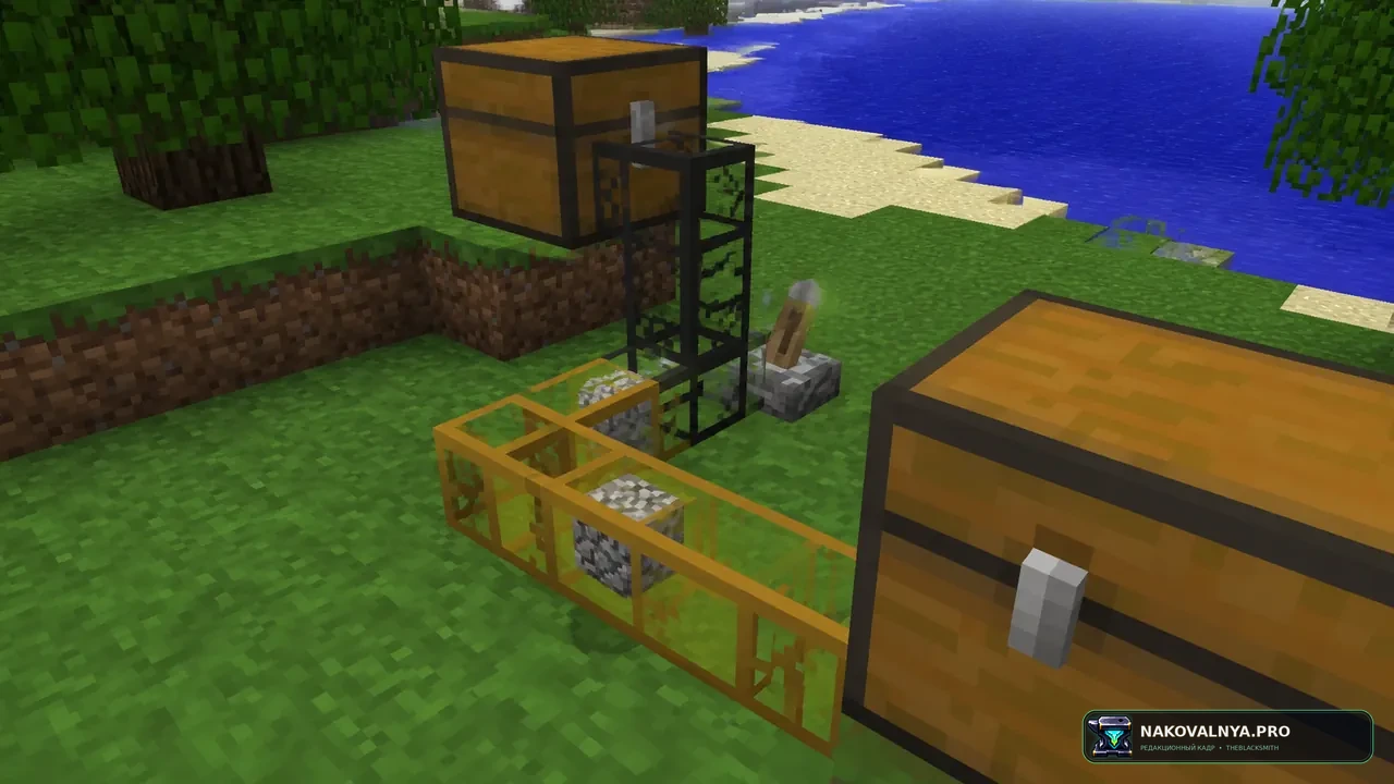 BuildCraft: трубы и промышленную автоматизацию — редакционная иллюстрация 3 из 3