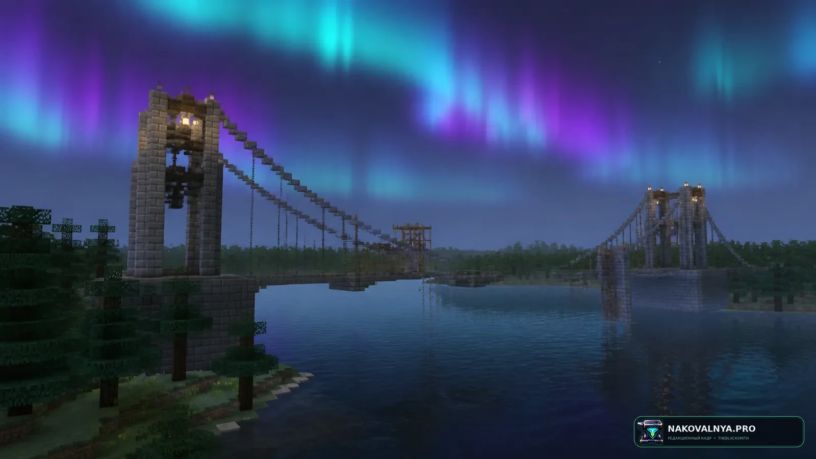 Изображение к проекту Builder's QOL Shaders