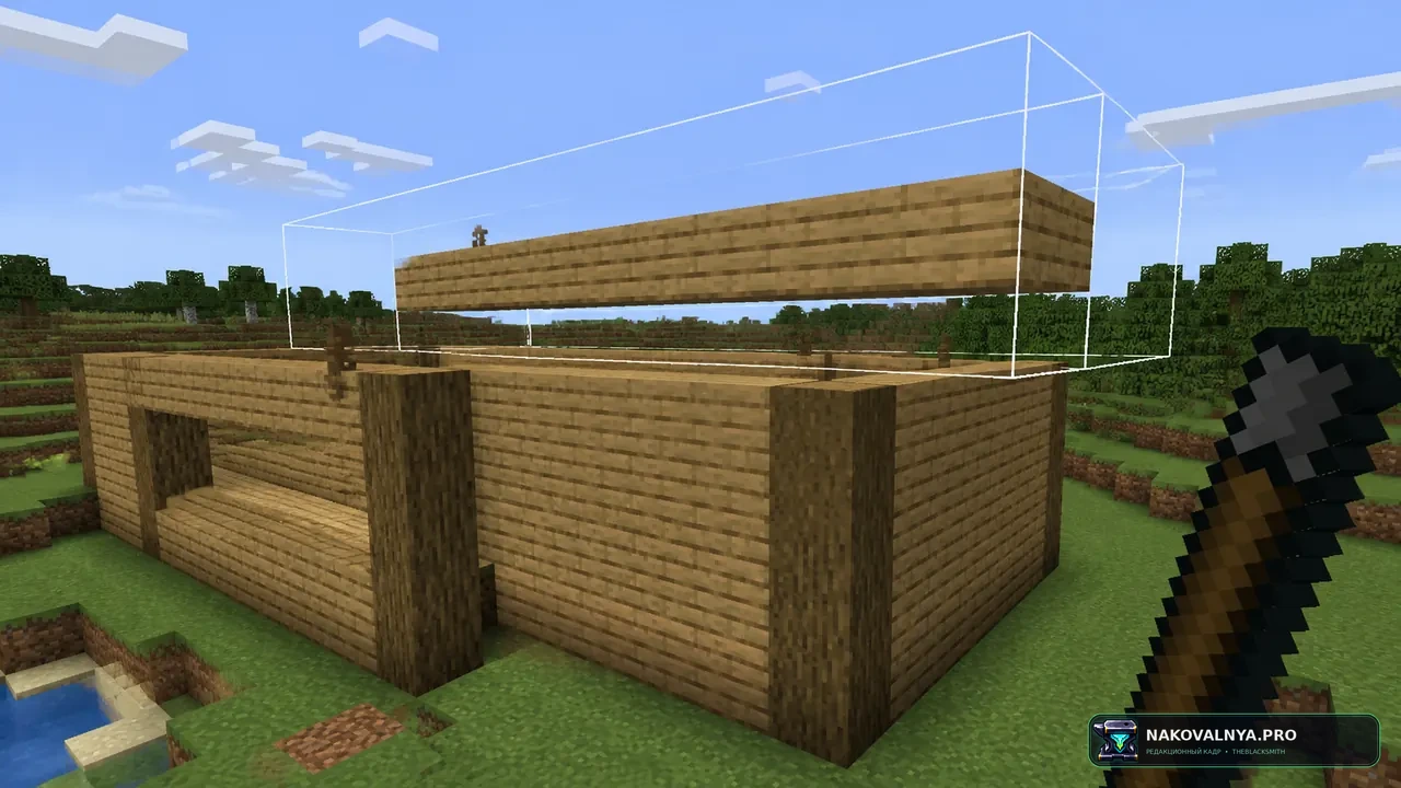 Изображение к проекту Building Wands